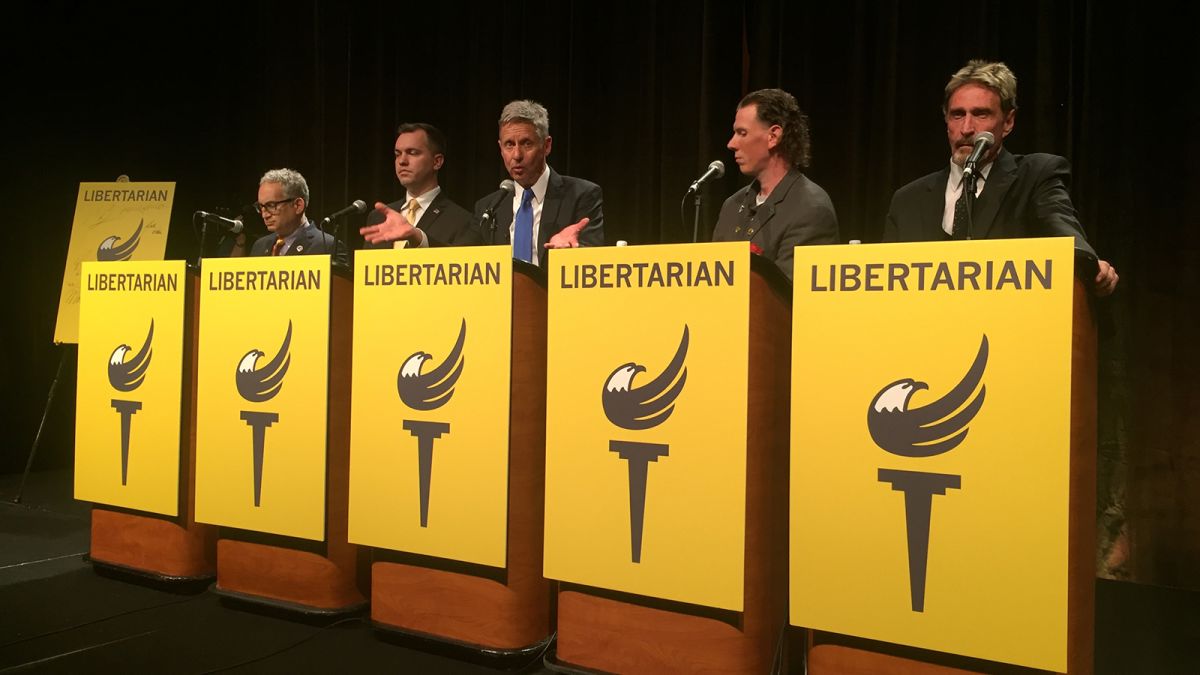 Chase Oliver candidato del Libertarian Party Fondazione Italia Usa